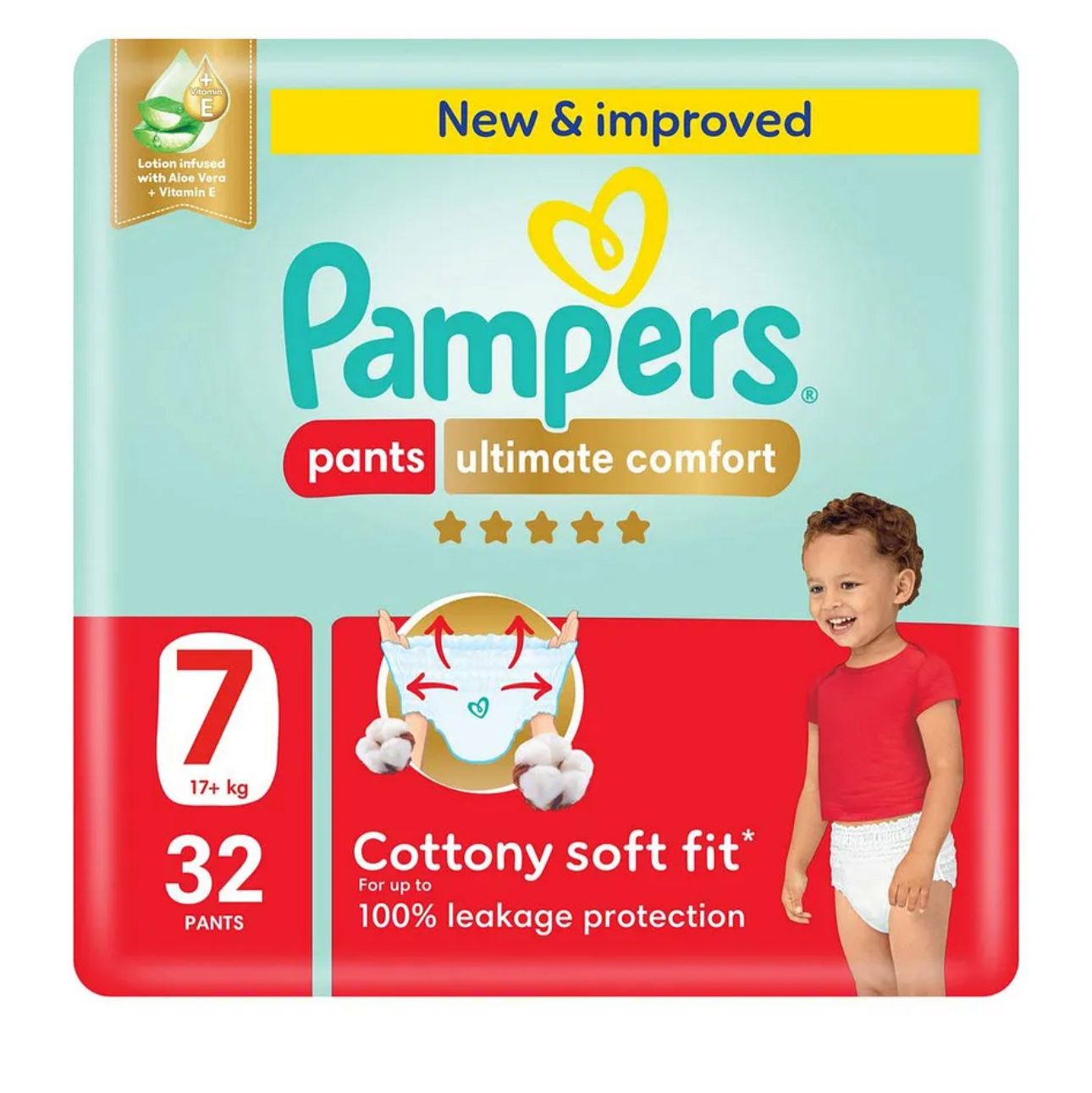 pampers pants size s7 كلوت بامبرز مقاس 7