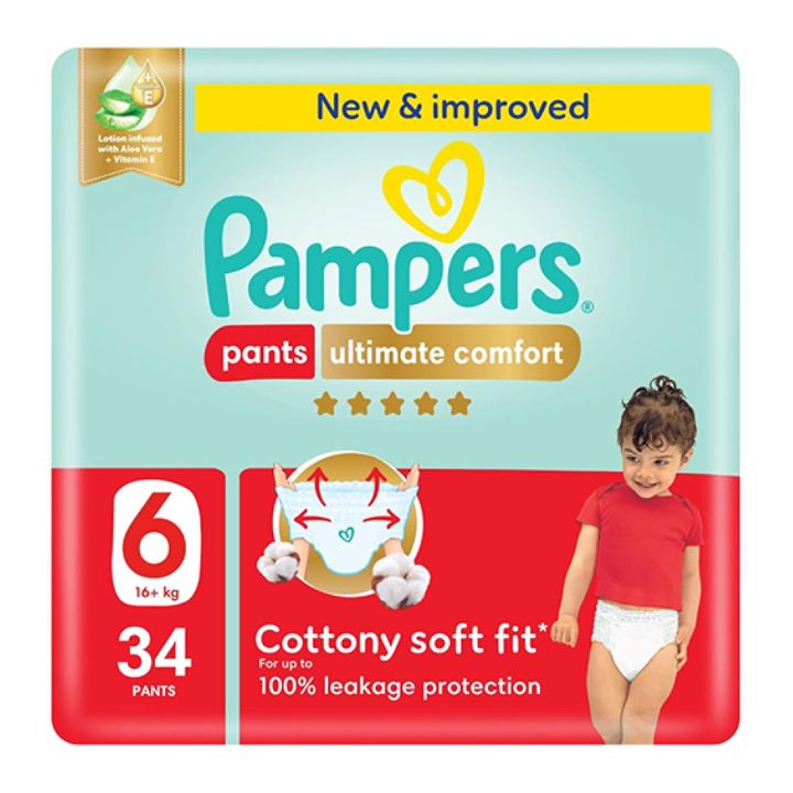 pampers pants size s6 كلوت بامبرز مقاس 6_0