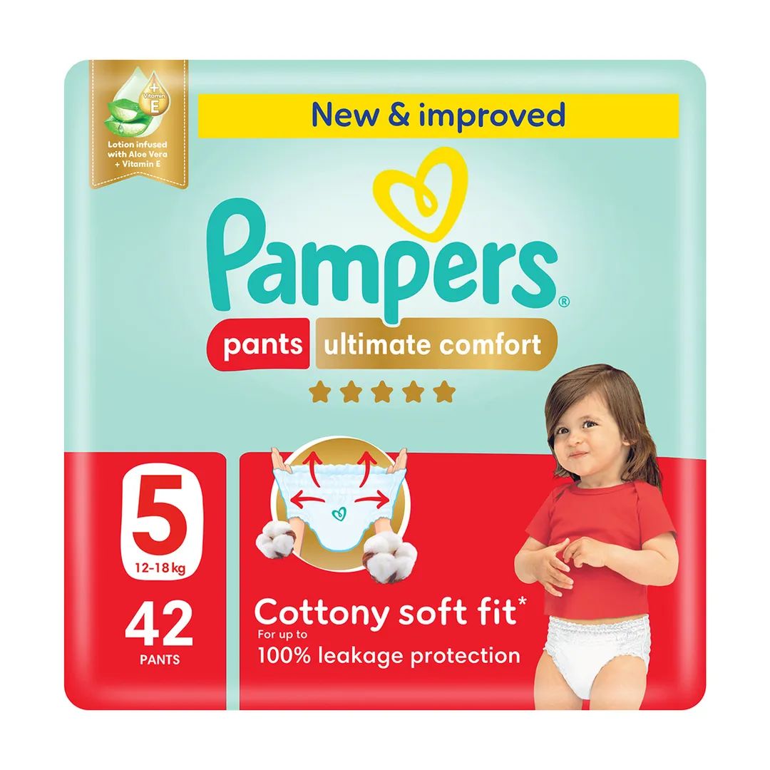 pampers pants size s5 كلوت بامبرز مقاس 5_0
