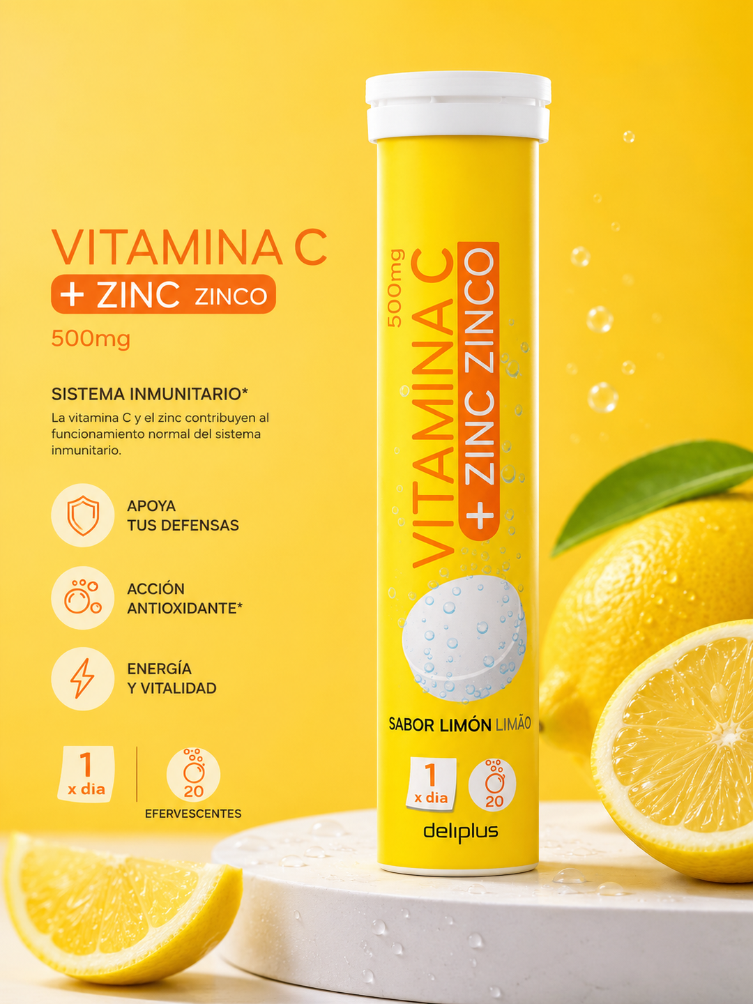 Vitamina C + Zinc