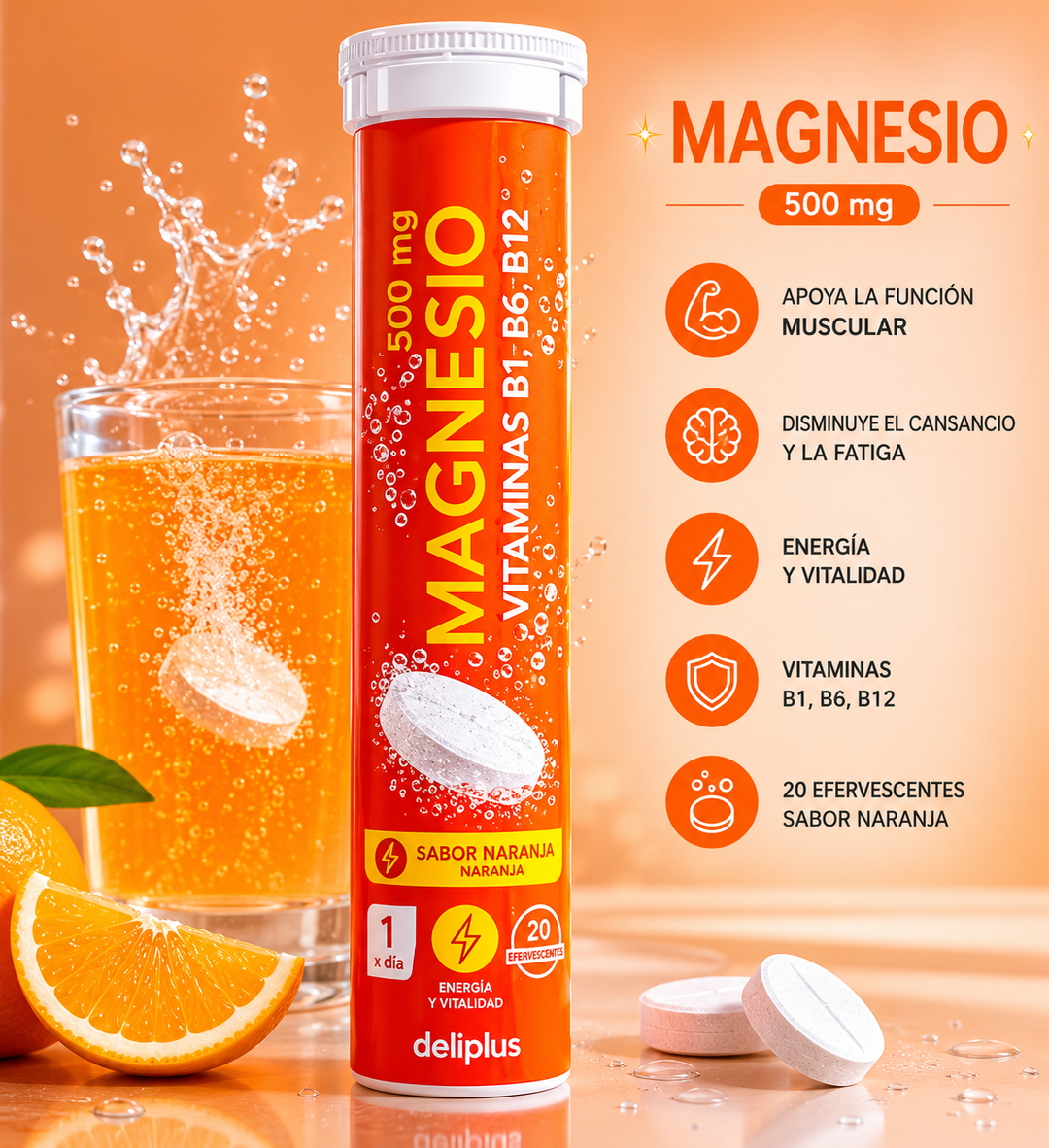 Magnesio efervescente