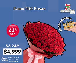 Ramo 500 Rosas