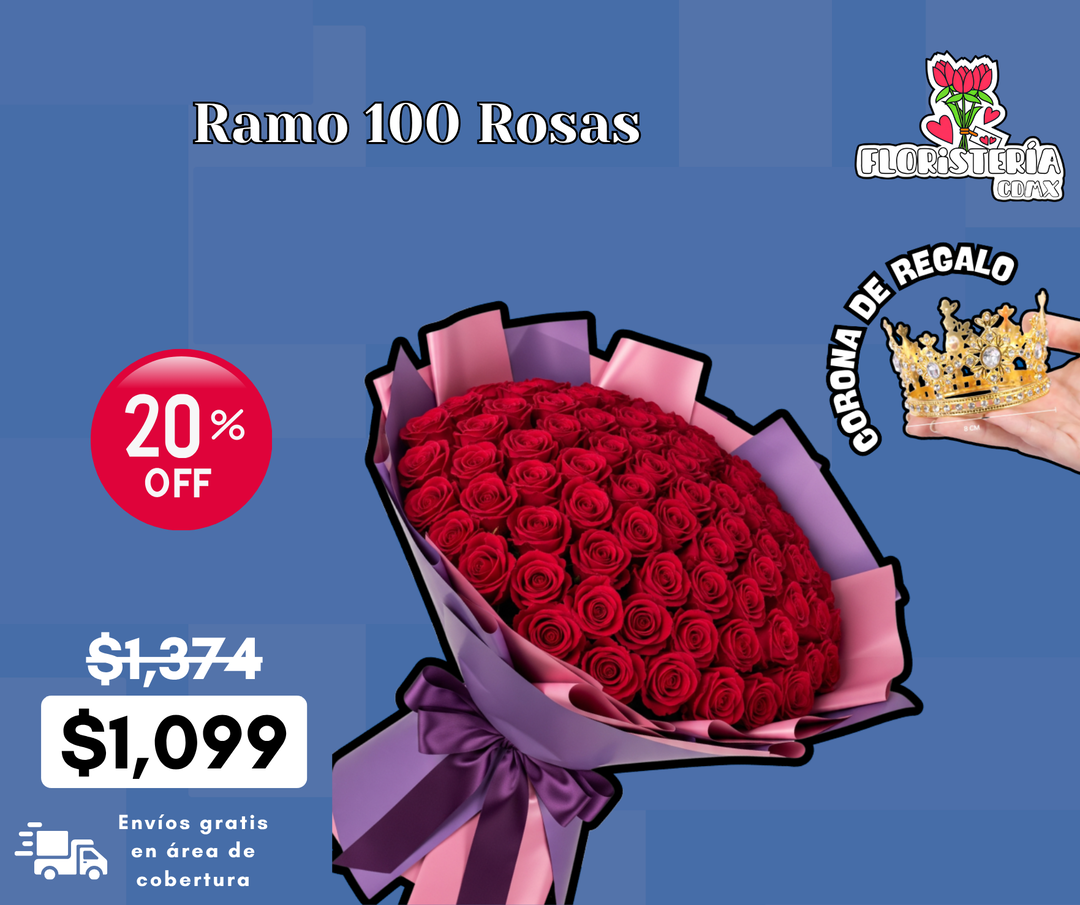 Ramo 100 Rosas