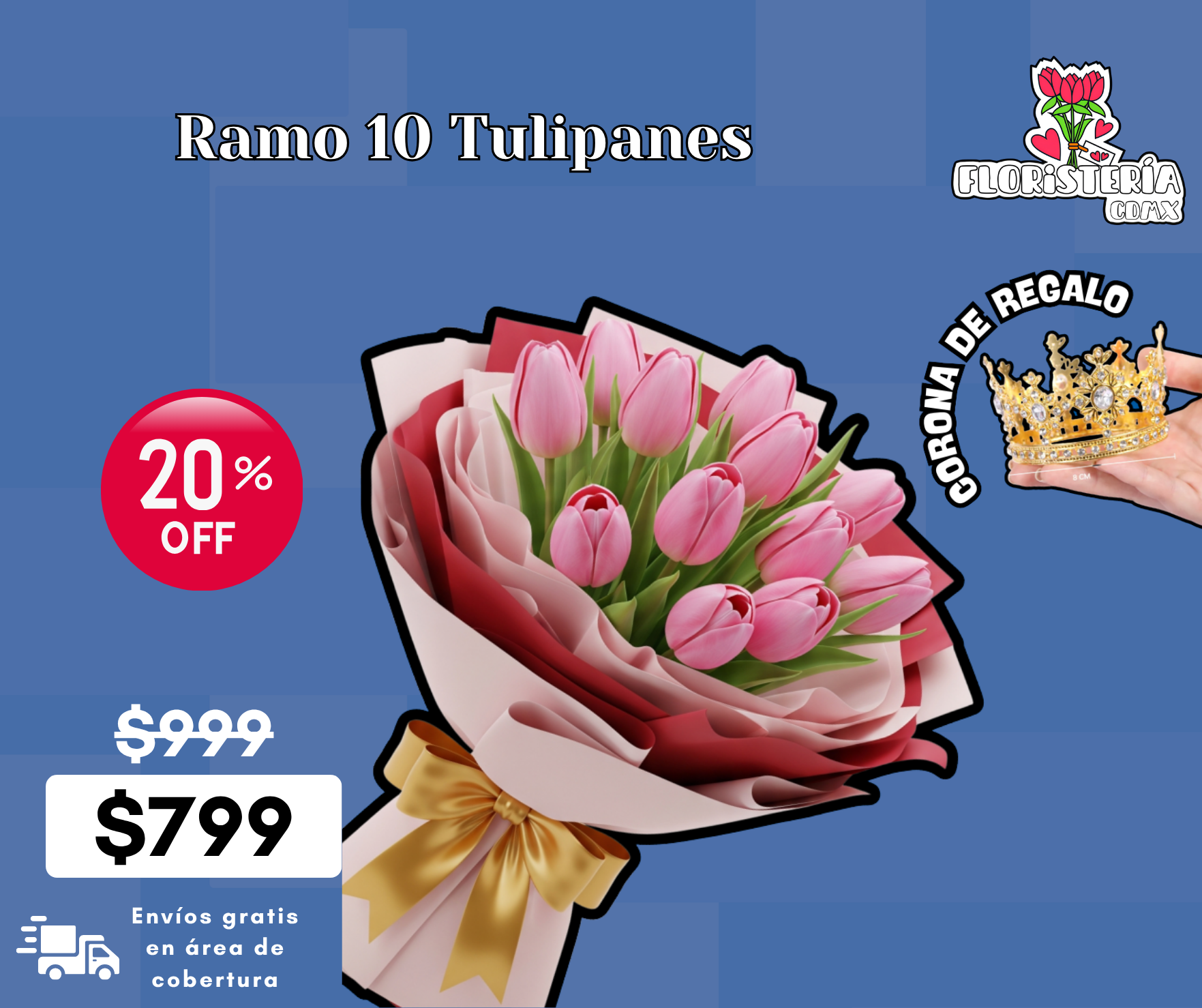 Ramo 10 Tulipanes_0