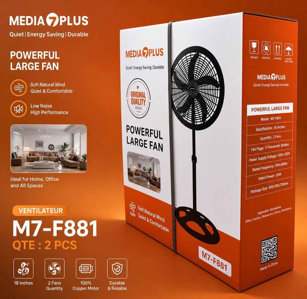 M7-F881 Ventilateur 