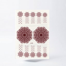Henna Stickers