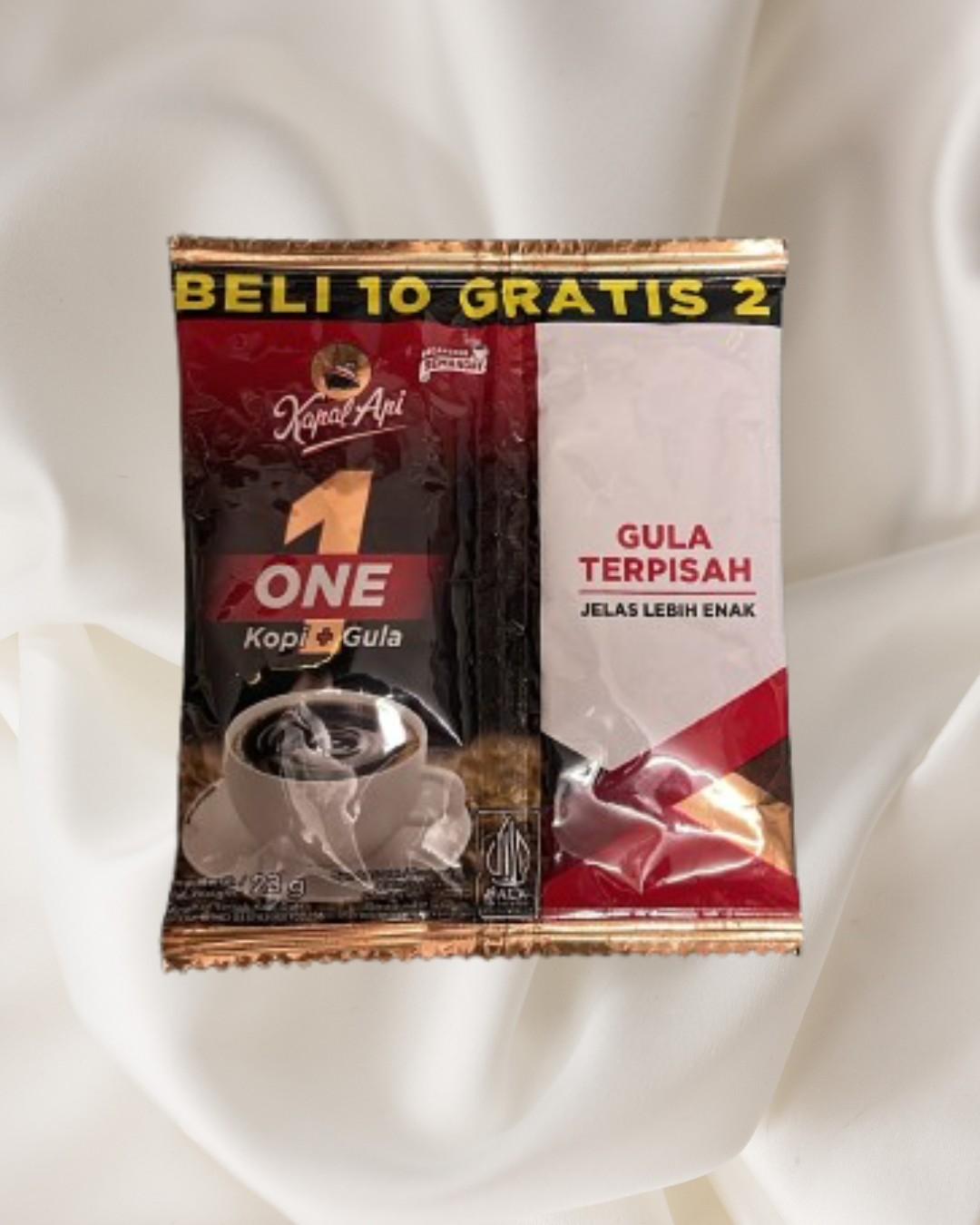 Kopi Kapal Api Gula Terpisah