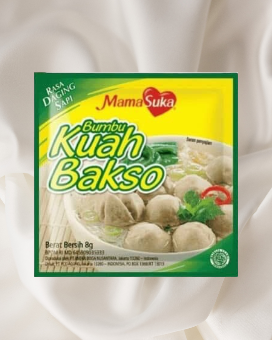 Mamasuka Kuah Bakso