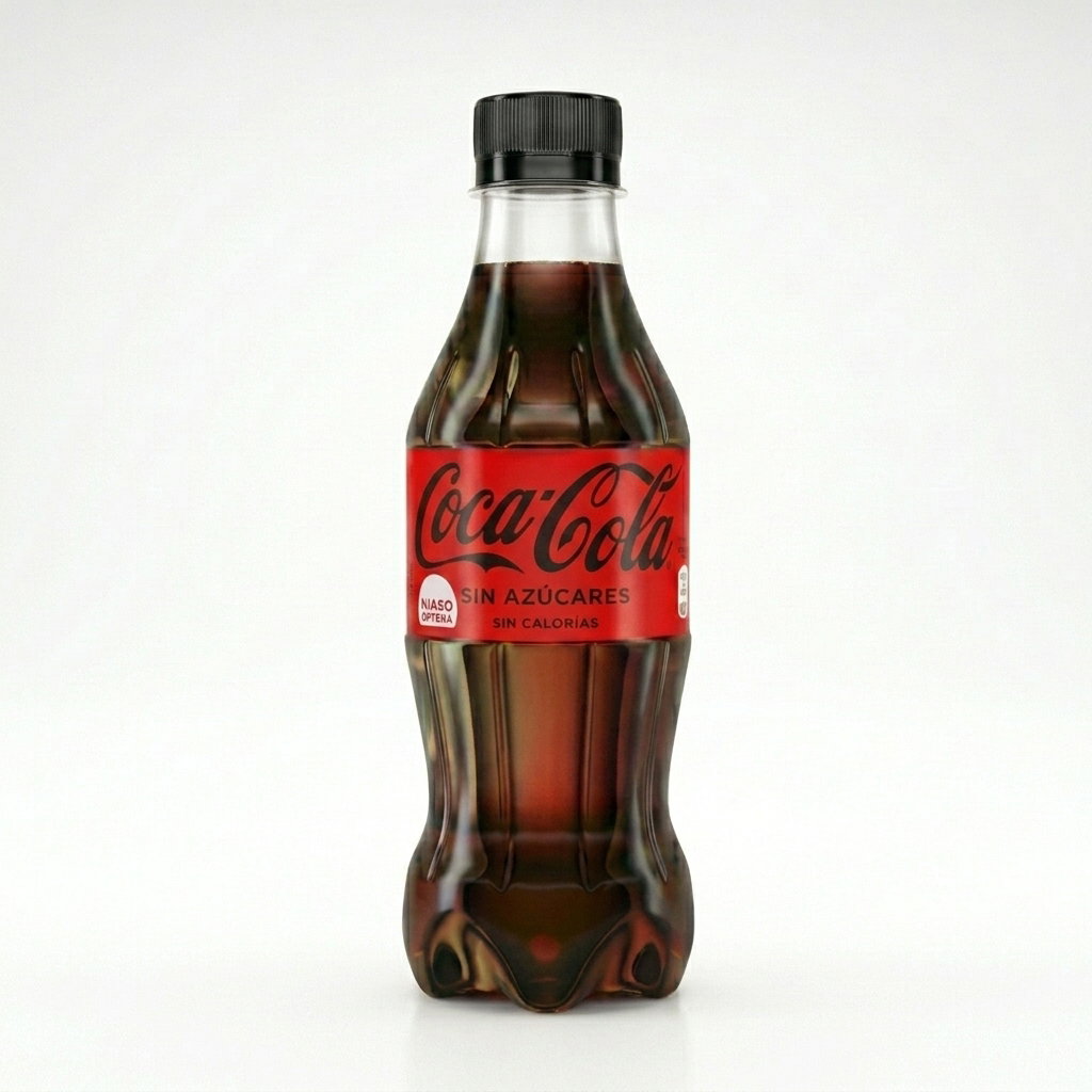 COCA COLA ZERO 250ML