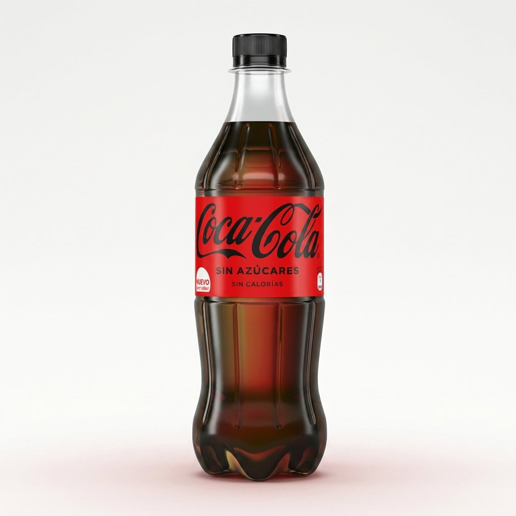 COCA COLA ZERO 600ML