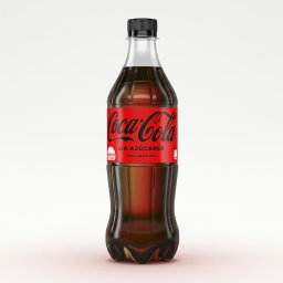 COCA COLA ZERO 600ML