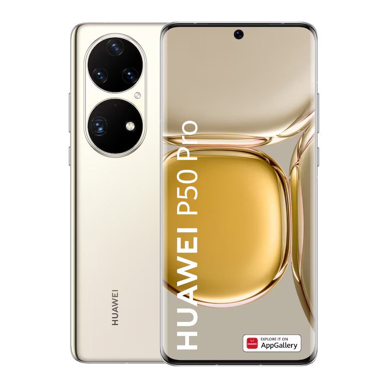 Huawei P50 Pro 5G - 256 Go - 8 Go RAM - Neuf 