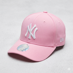 Casquette New York yankees rose ( ajustable) 100% coton 