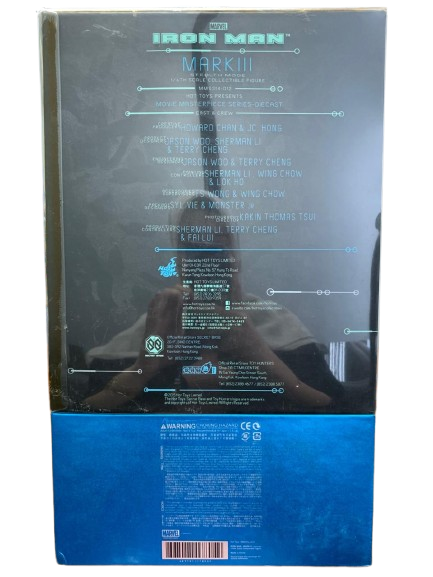 Hot Toys - Iron Man Mark 3 Summer Exclusive Blue Version_10
