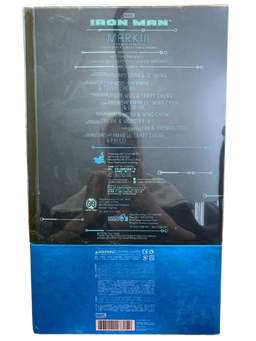 Hot Toys - Iron Man Mark 3 Summer Exclusive Blue Version