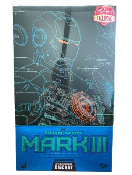 Hot Toys - Iron Man Mark 3 Summer Exclusive Blue Version_9