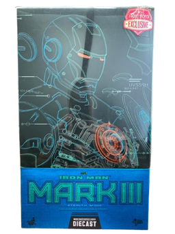 Hot Toys - Iron Man Mark 3 Summer Exclusive Blue Version