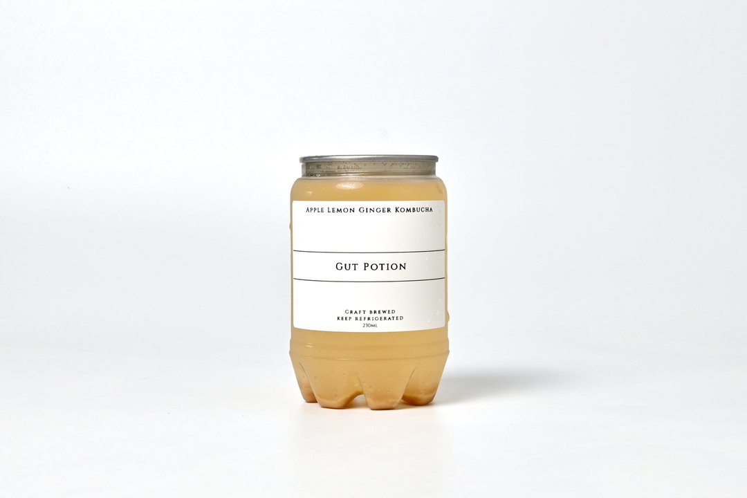 Apple Lemon Ginger Kombucha 230ml