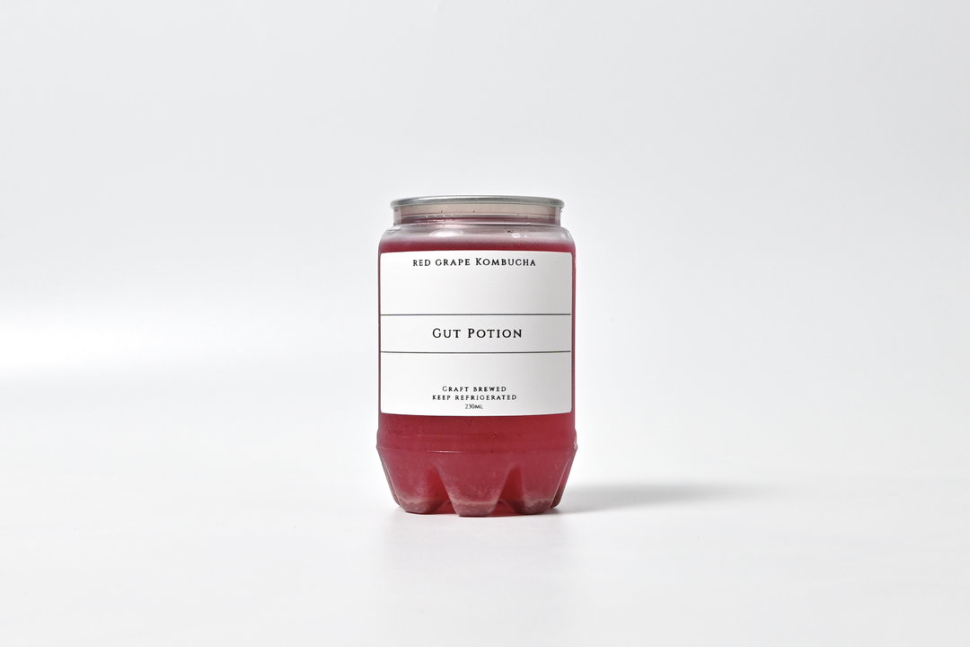 Red Grape Kombucha 230ml