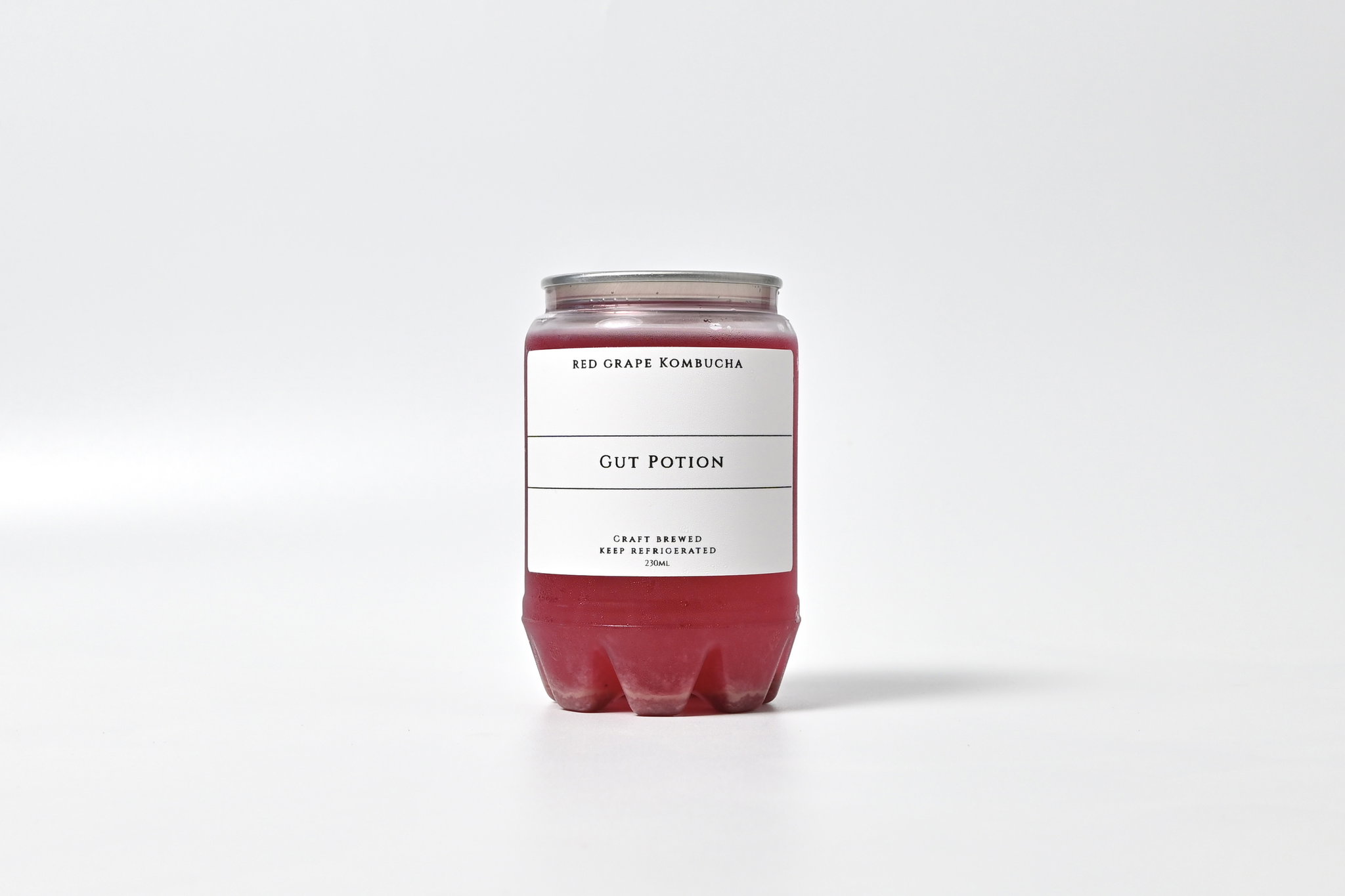 Red Grape Kombucha 230ml_0