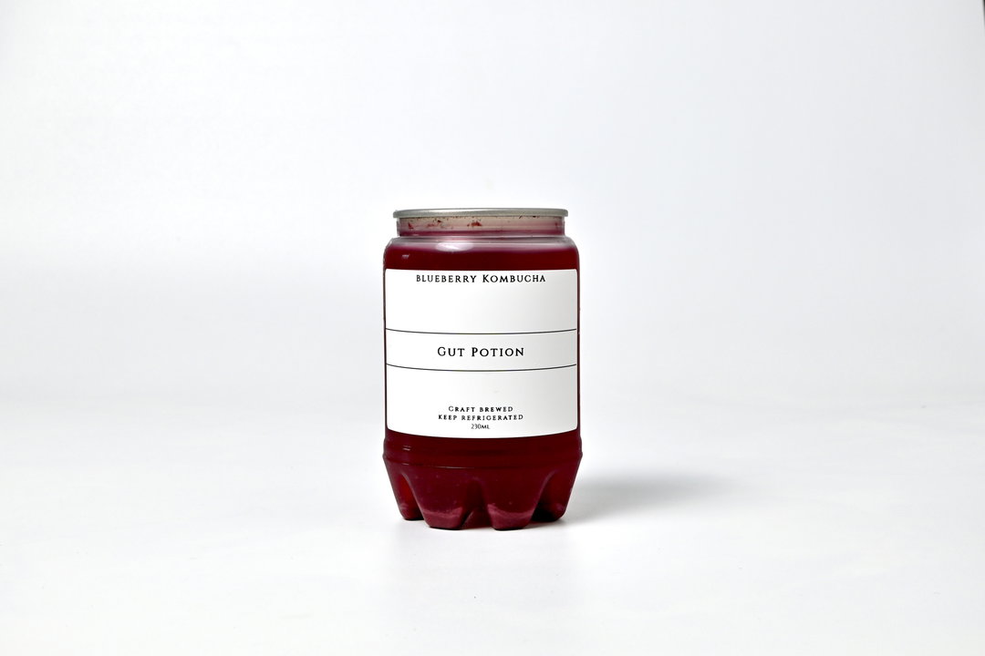 Blueberry Kombucha 230ml
