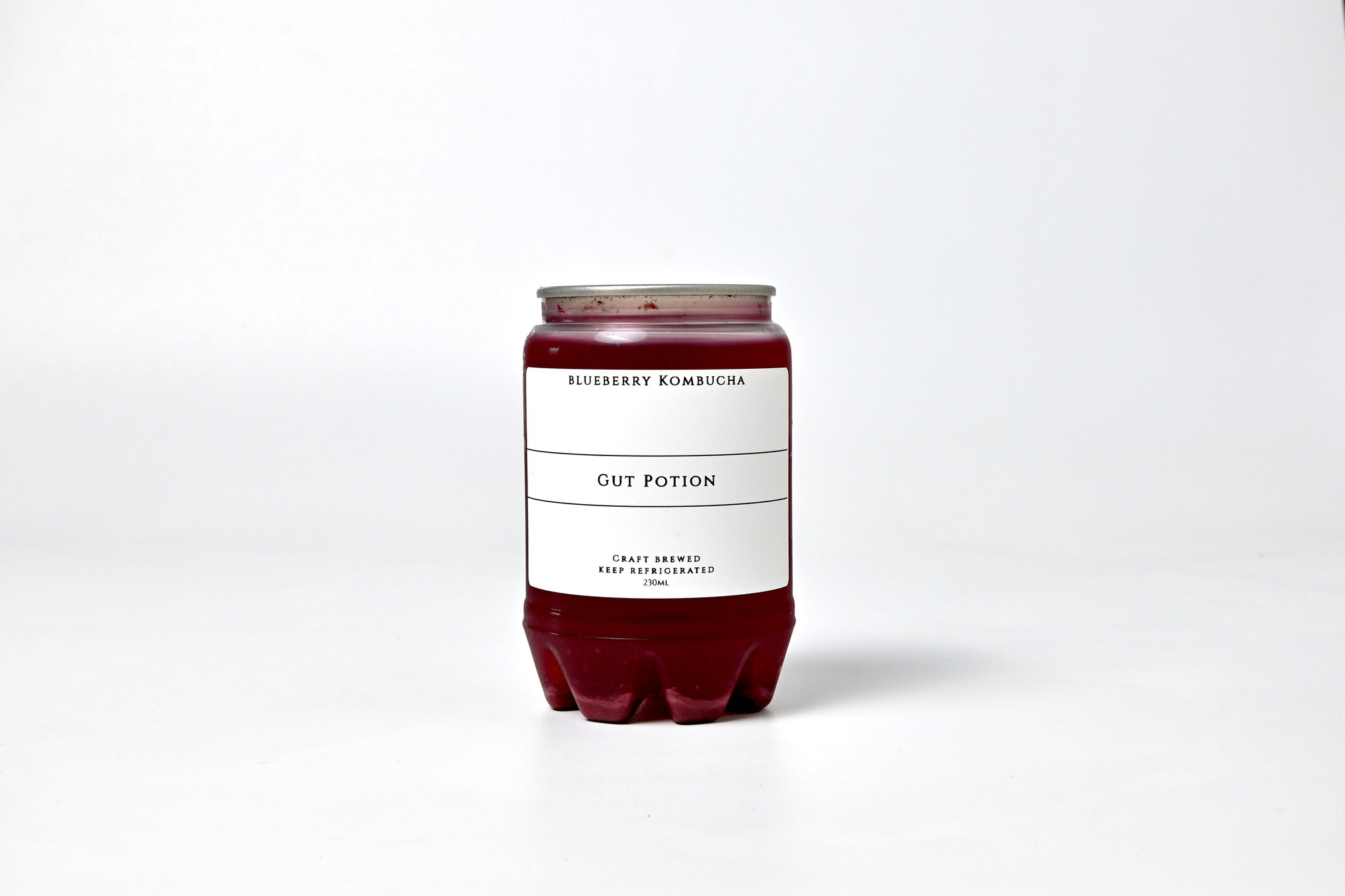 Blueberry Kombucha 230ml_0
