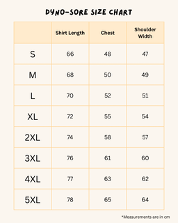 Dyno-Sore T-shirt (Black)