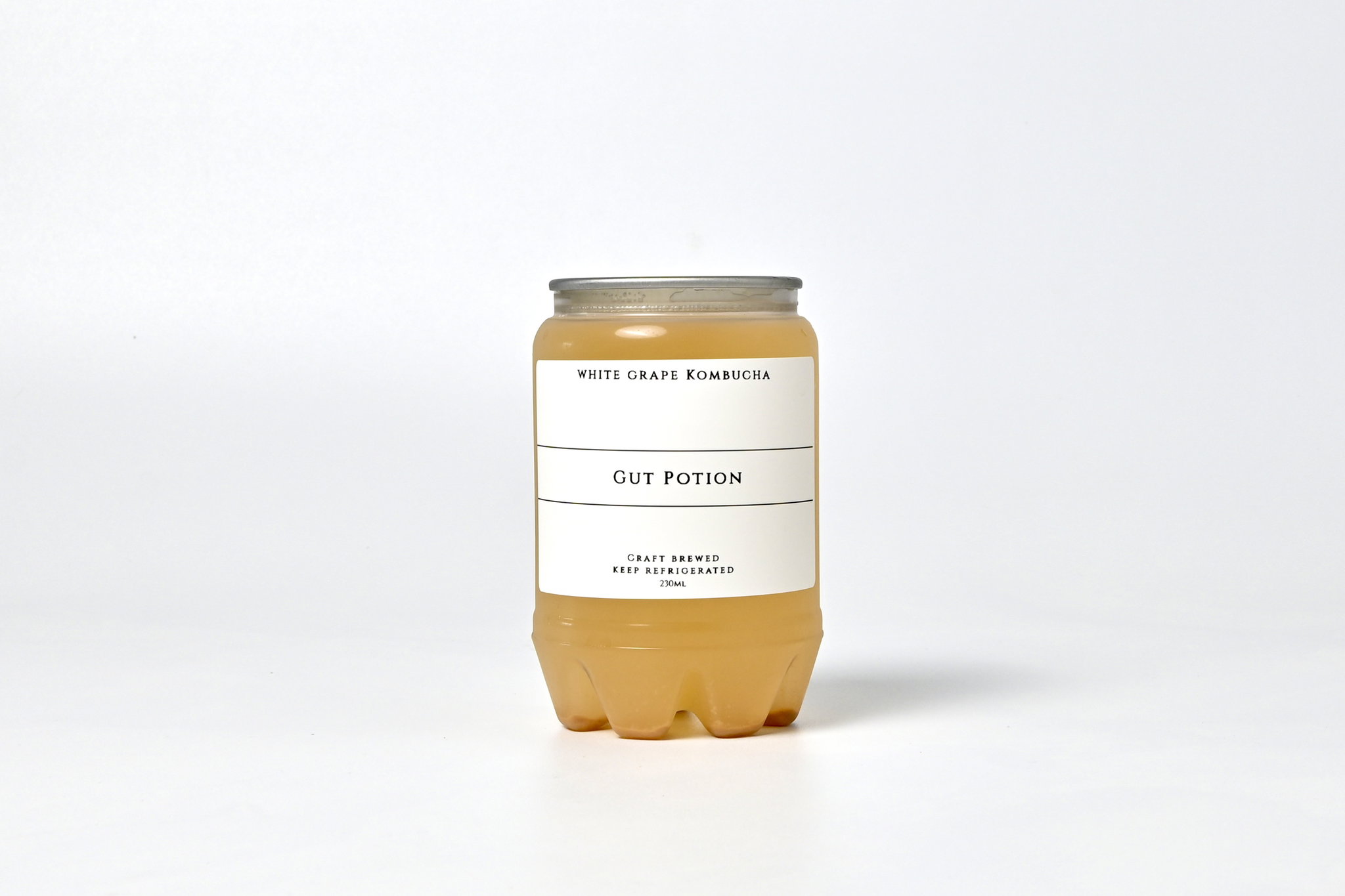 White Grape Kombucha 230ml_0