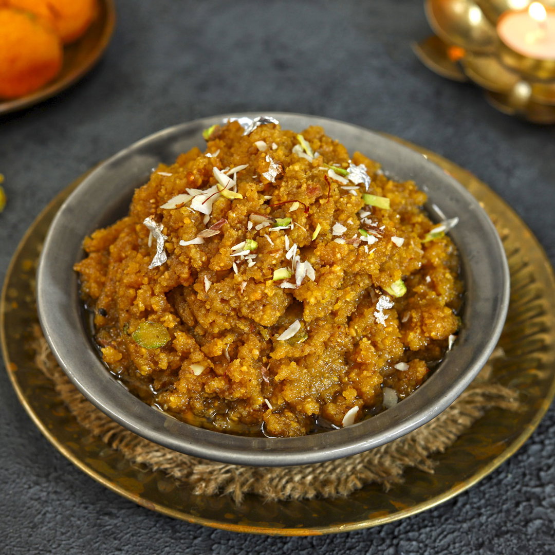 Moong Dal Halwa - Dessert