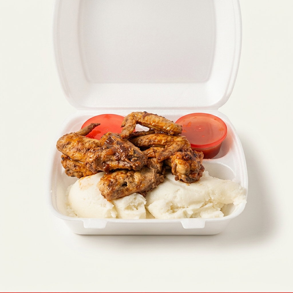 WINGS <<< DARY'S Cafe >>>