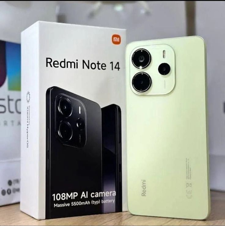Redmi note 14 4G - 256 Go - 8 Go RAM - Neuf _3