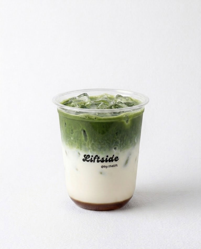 Iced Earl Grey Matcha