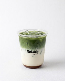 Iced Earl Grey Matcha