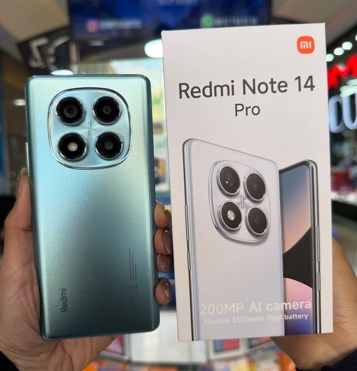 Redmi note 14 pro 4G -256 Go - 8 Go RAM - Neuf _2
