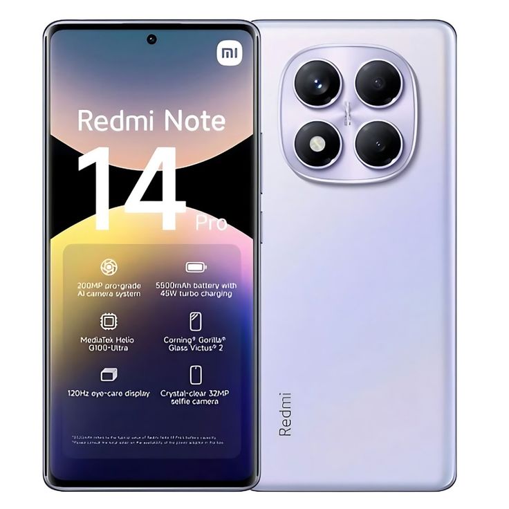Redmi note 14 pro 4G -256 Go - 8 Go RAM - Neuf _1