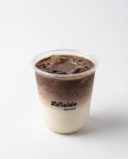 Iced Sea Salt Maple Hojicha