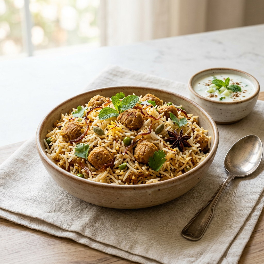 Soya Biryani_0