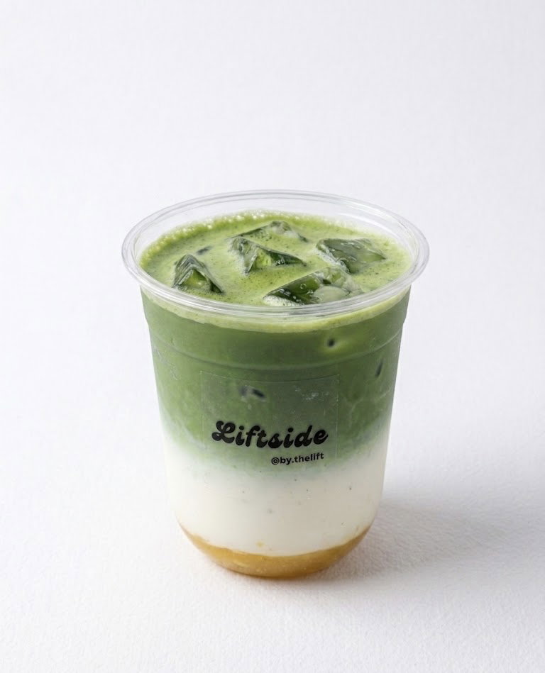 Iced Banana Matcha
