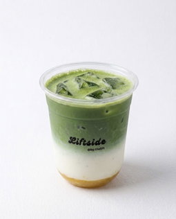 Iced Banana Matcha