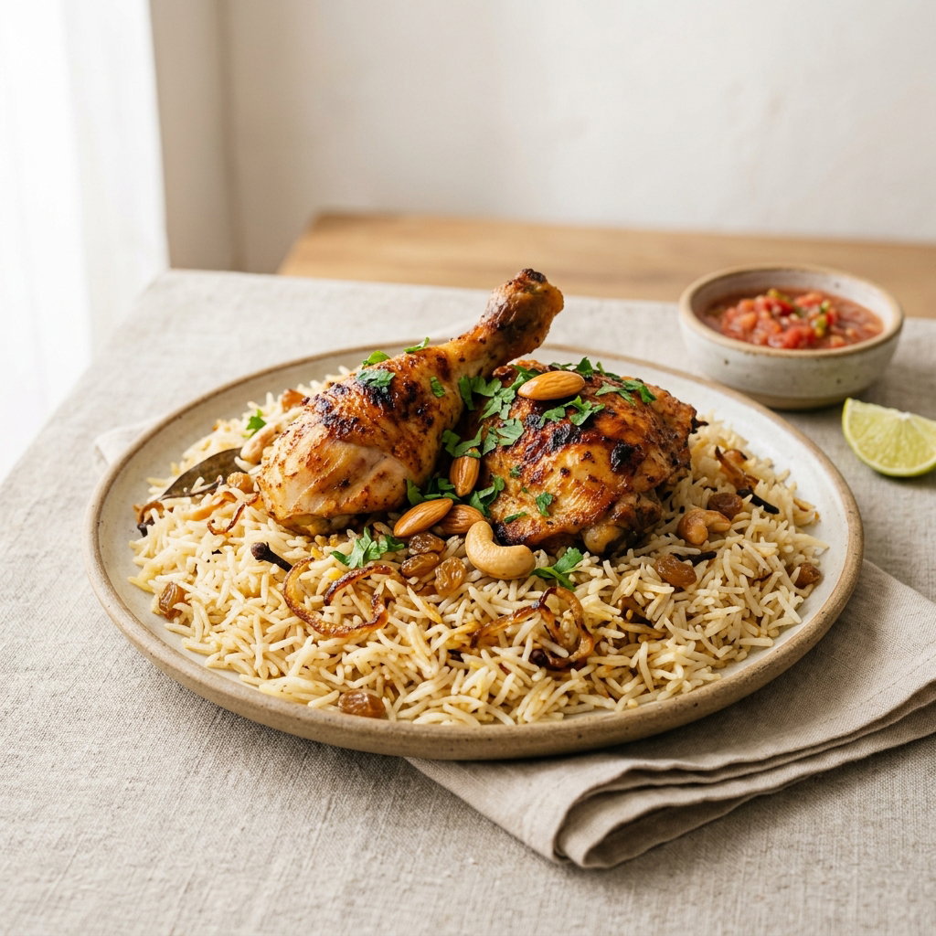 Chicken Mandi