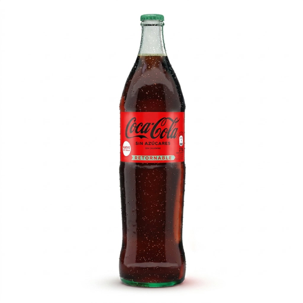 COCA COLA ZERO RETORNABLE 1LT