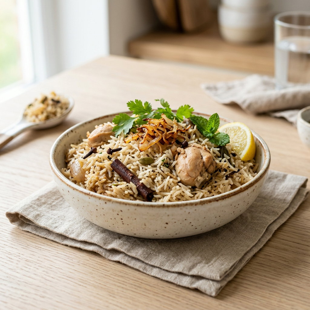 Chicken Pulao