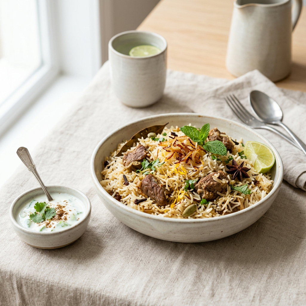 Mutton Pulao