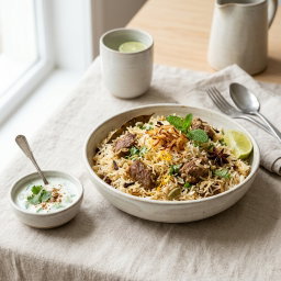 Mutton Pulao