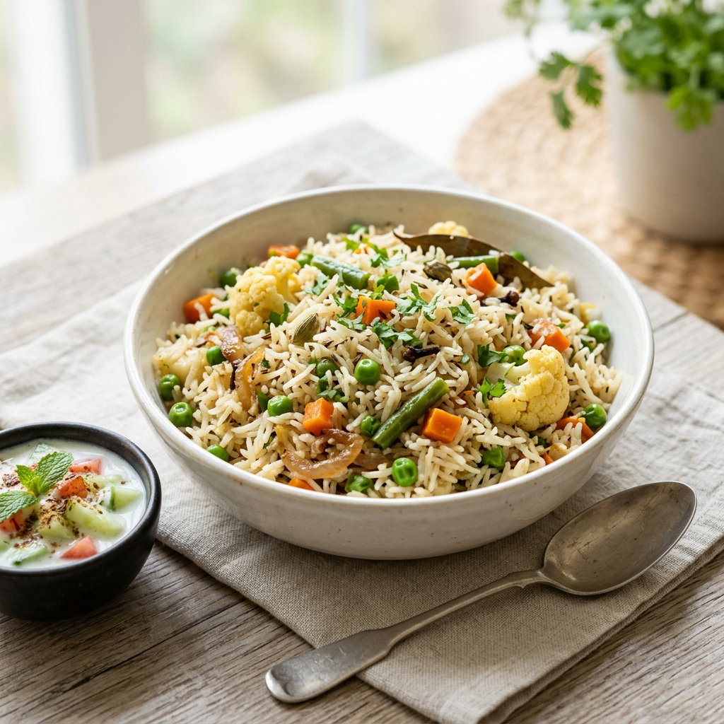 Vegetable Pulao