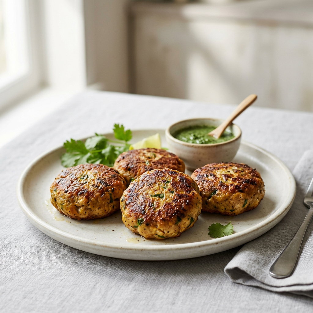 Chicken Shami Kebab (4Pcs)_0