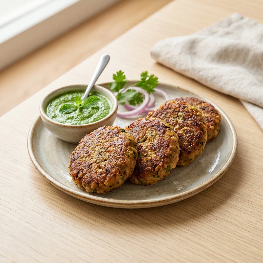 Mutton Shami Kebab 4pcs