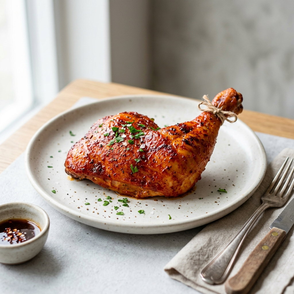 Chicken Steam Leg