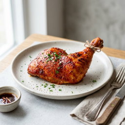 Chicken Steam Leg