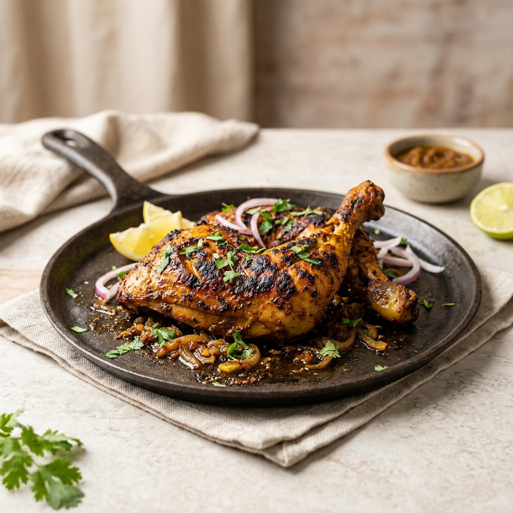 Chicken Tawa Leg